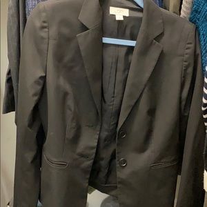 Loft black blazer